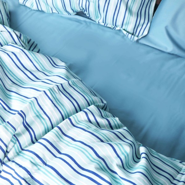 Фото - Комплект постельного белья MirSon 22-1432 Wave Freshnessl 220х240 (2200011248080)